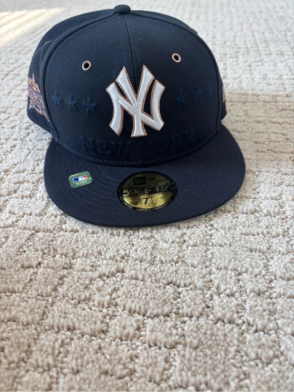 New Era New York Yankees All Star Hat 7 1/4